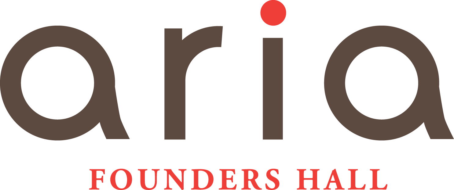 Aria-FoundersHall-logo
