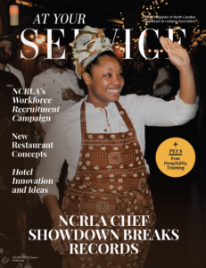 At Your Service Magazine Fall 2023 Front Cover
