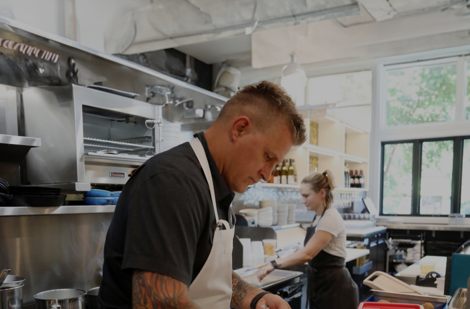 Chef Scott Crawford Prioritizes Mental and Physical Health