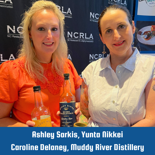 ashley sarkis and yunta nikkei caroline delaney muddy river distillery