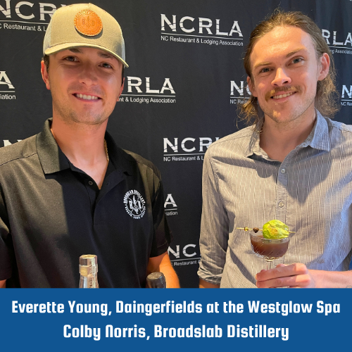 everette young daingerfields the westglow spa and colby norris broadslab distillery
