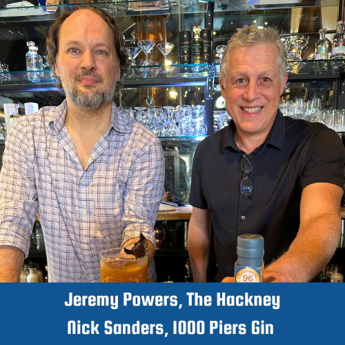 jeremy powers the hackney nick sanders 1000 piers gin